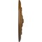 Ekena Millwork Chester Ceiling Medallion (Fits Canopies up to 2 1/4"), 15 3/4"OD x 1 7/8"P, Smokey Topaz CM15CHSTF - alternate 2